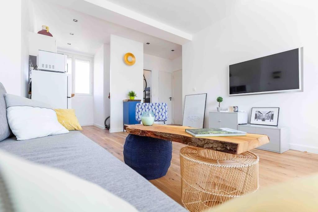 Le Lulli - Un T2 Moderne Et Epure Apartment Марсилия Екстериор снимка