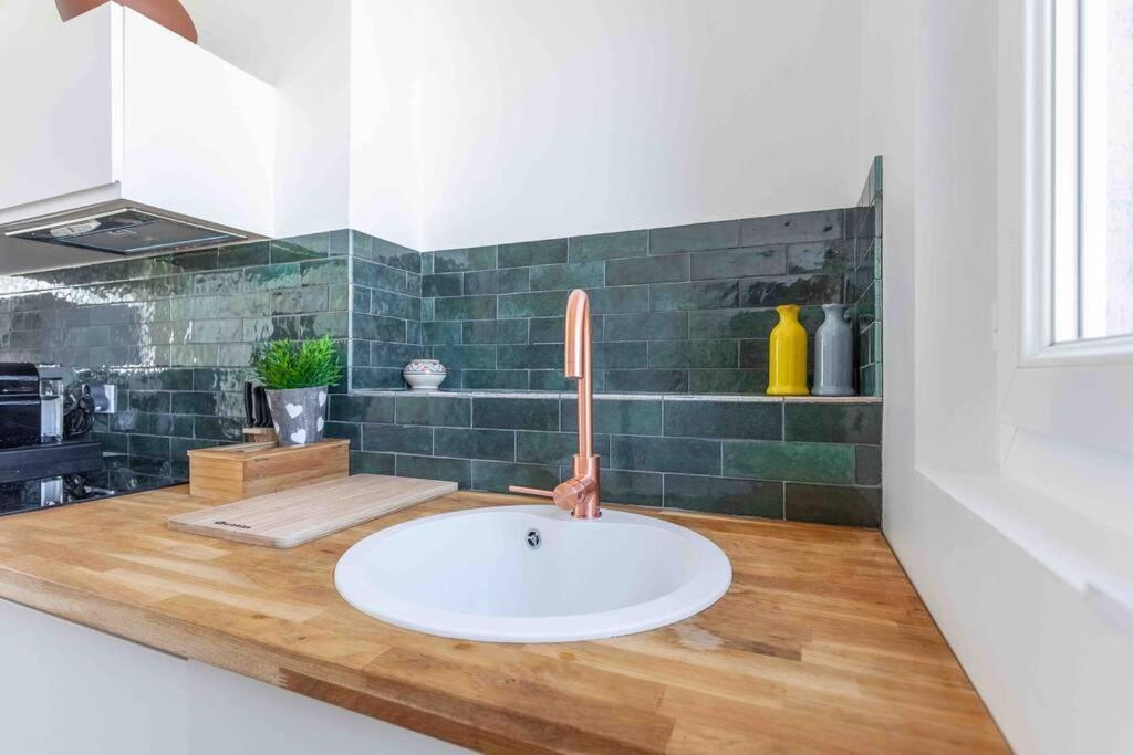 Le Lulli - Un T2 Moderne Et Epure Apartment Марсилия Екстериор снимка